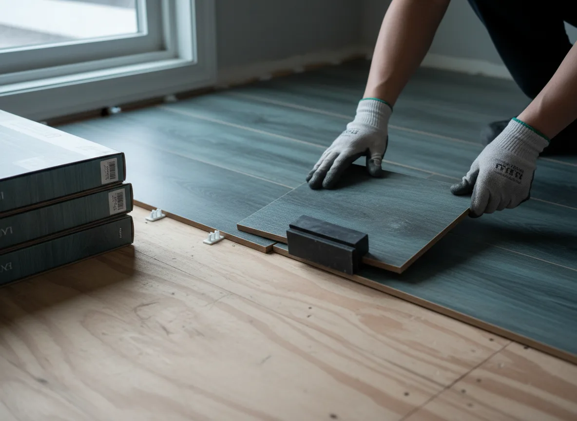Luxury Vinyl Plank Installation company in Marston, MO